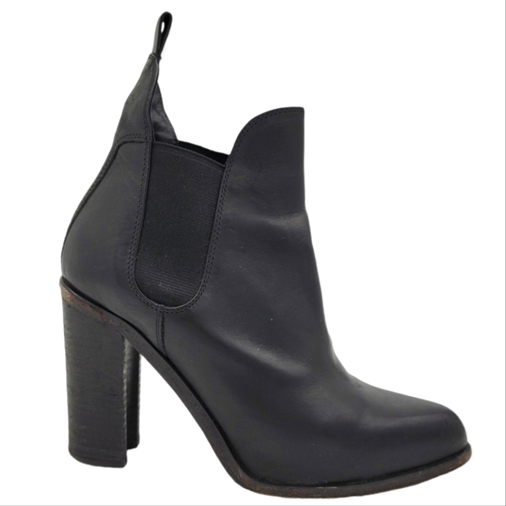 rag & bone Black Ankle Boots
